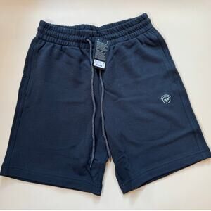 Allbirds Men’s R&R Sweat Shorts – Natural Black – Size Small – Eco-Friendly NWT